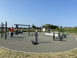 Crosstraining, Streetworkout and Gym