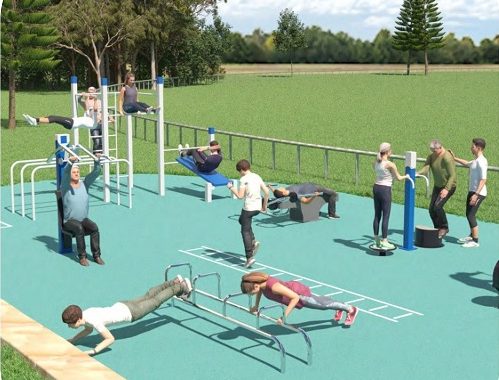 outdoor fitness park inspiration